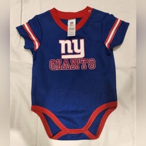 NY Giants baby 18 month onesie